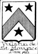 Vulson Coat of Arms / Family Crest 1