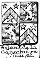 Vulson Coat of Arms / Family Crest 0