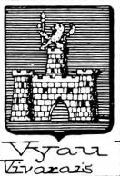 Vyau Coat of Arms / Family Crest 1