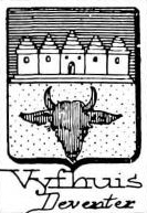 Vyfhuis Coat of Arms / Family Crest 1