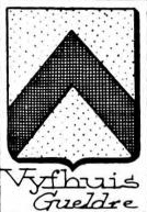 Vyfhuis Coat of Arms / Family Crest 0