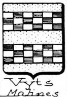 Vyts Coat of Arms / Family Crest 0