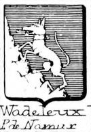 Wadeleux Coat of Arms / Family Crest 0