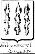Walterswyl Coat of Arms / Family Crest 0