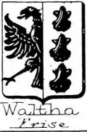 Waltha Coat of Arms / Family Crest 1