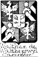 Walther Coat of Arms / Family Crest 27