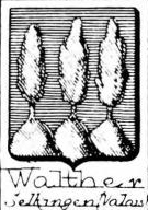 Walther Coat of Arms / Family Crest 11
