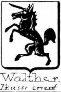Walther Coat of Arms / Family Crest 12