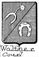 Walther Coat of Arms / Family Crest 9