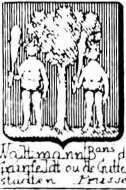 Waltmann Coat of Arms / Family Crest 1