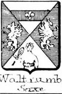 Waltrumb Coat of Arms / Family Crest 0