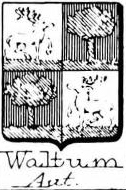 Waltum Coat of Arms / Family Crest 0