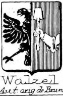 Walzel Coat of Arms / Family Crest 0
