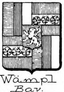 Wampl Coat of Arms / Family Crest 2