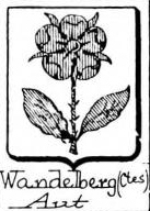 Wandelberg Coat of Arms / Family Crest 0