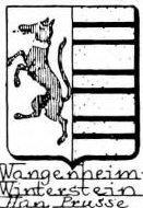 Wangenheim Coat of Arms / Family Crest 2