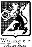 Wanger Coat of Arms / Family Crest 3