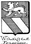 Wanger Coat of Arms / Family Crest 2