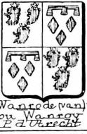 Wanrode Coat of Arms / Family Crest 1
