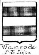 Wanrode Coat of Arms / Family Crest 0