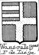 Wansoulle Coat of Arms / Family Crest 0