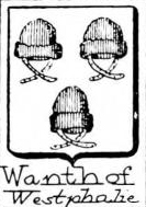 Wanthof Coat of Arms / Family Crest 0
