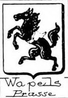 Wapels Coat of Arms / Family Crest 2