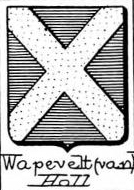 Wapevelt Coat of Arms / Family Crest 0