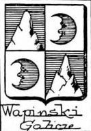 Wapinski Coat of Arms / Family Crest 0