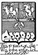 Wappner Coat of Arms / Family Crest 0