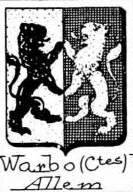 Warbo Coat of Arms / Family Crest 0