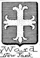 Ward Coat of Arms / Family Crest 1