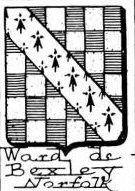 Ward Coat of Arms / Family Crest 3