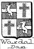 Wardal Coat of Arms / Family Crest 0