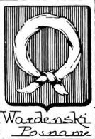 Wardenski Coat of Arms / Family Crest 1