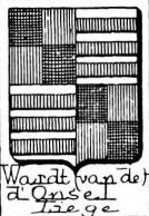Wardt Coat of Arms / Family Crest 1