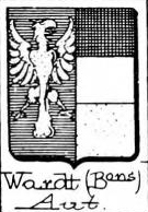 Wardt Coat of Arms / Family Crest 0