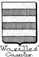 Warelles Coat of Arms / Family Crest 0