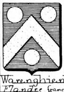 Warenghien Coat of Arms / Family Crest 0