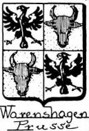 Warenshagen Coat of Arms / Family Crest 0
