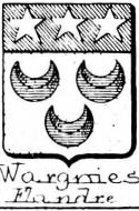 Wargnies Coat of Arms / Family Crest 0