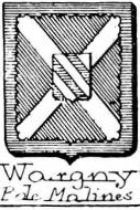 Wargny Coat of Arms / Family Crest 0
