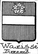 Warisse Coat of Arms / Family Crest 0