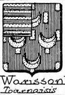 Warisson Coat of Arms / Family Crest 0