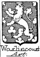 Warlincourt Coat of Arms / Family Crest 0
