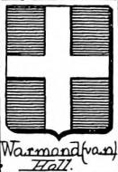 Warmond Coat of Arms / Family Crest 0