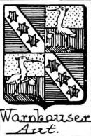 Warnhausser Coat of Arms / Family Crest 0
