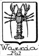 Warnia Coat of Arms / Family Crest 0