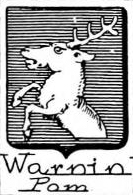 Warnin Coat of Arms / Family Crest 2