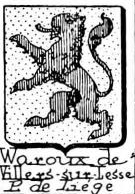 Waroux Coat of Arms / Family Crest 1